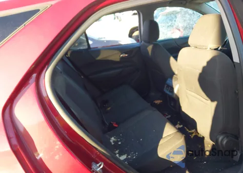 2021 Chevrolet Equinox Awd Lt z USA, uszkodzony, nr VIN 3GNAXUEV4ML307781